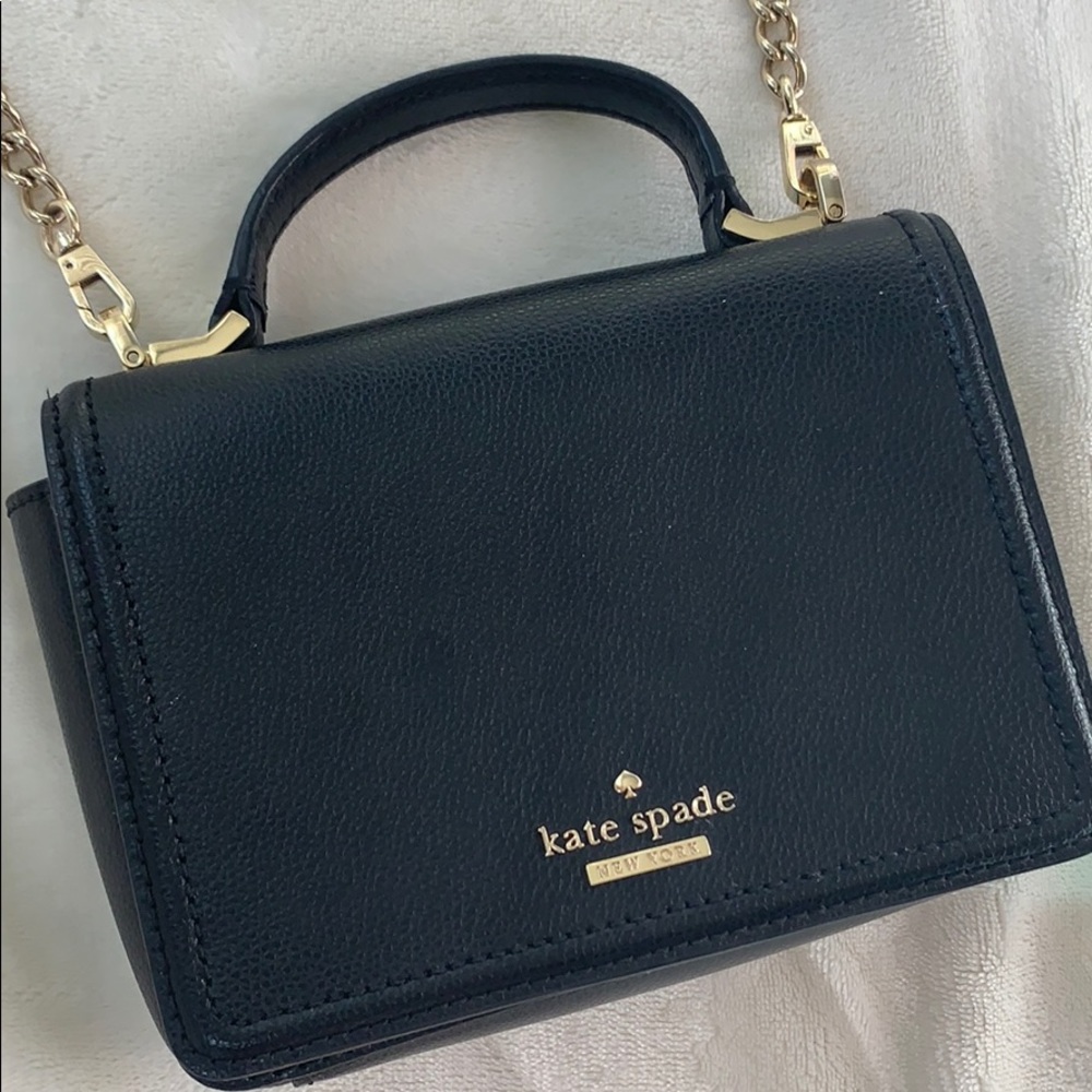 Kate Spade crossbody/top handle black